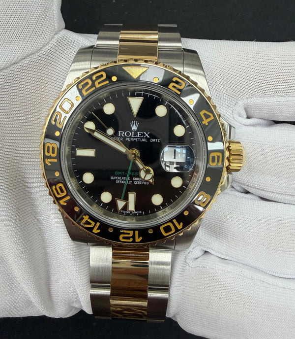 ROLEX GMT MASTER II 116713LN — view 2