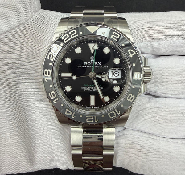ROLEX GMT MASTER II 126710GRNR — view 2