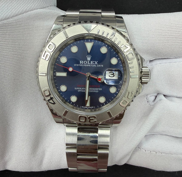 ROLEX YACHTMASTER 116622 — view 2