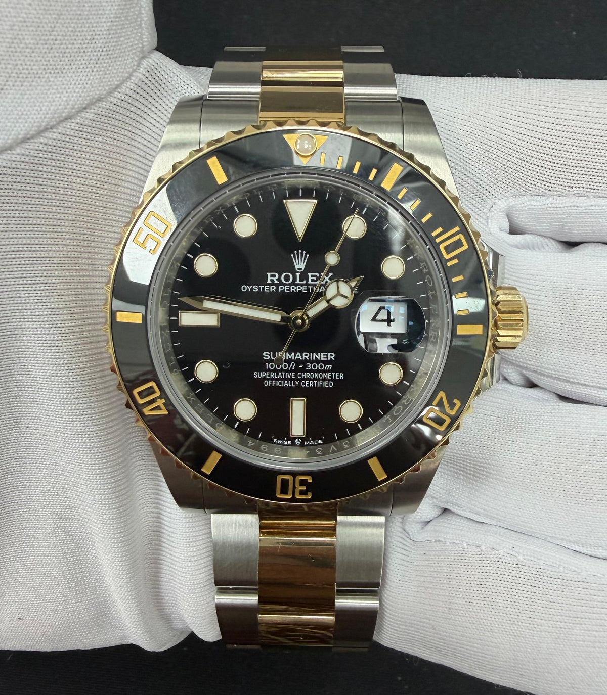 ROLEX SUBMARINER DATE 126613LN — view 2 — Laura Milman New York