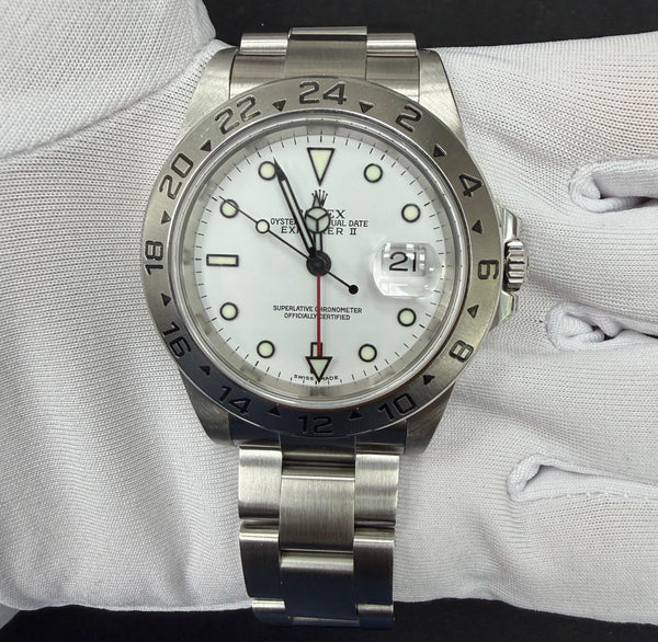 ROLEX EXPLORER II 16570 — view 2