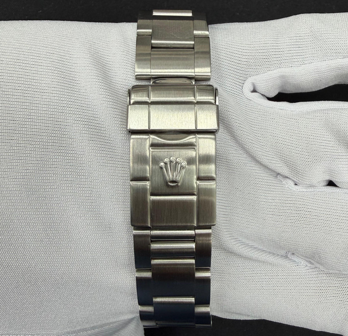 ROLEX EXPLORER II 16570 — view 3 — Laura Milman New York