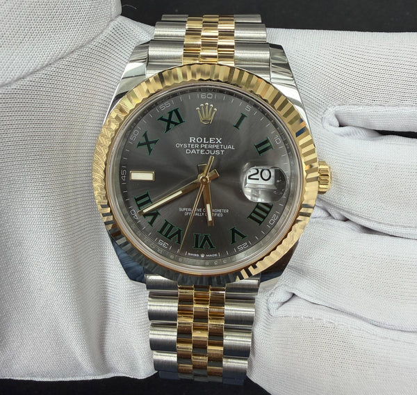 ROLEX DATEJUST 126333 — view 2