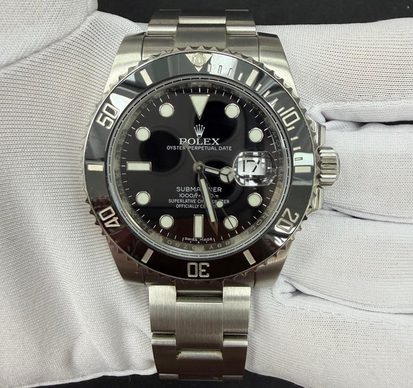 ROLEX SUBMARINER DATE 116610LN — view 2