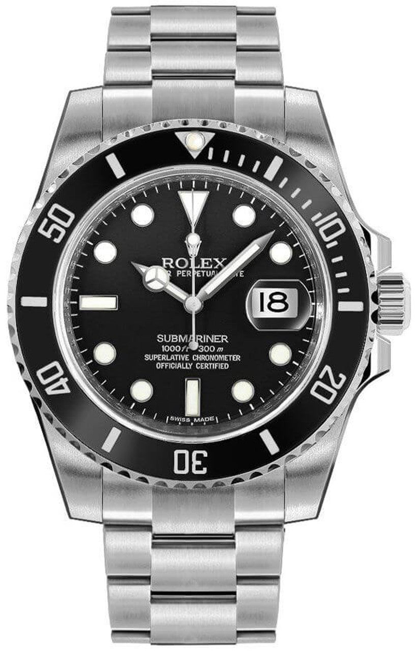 ROLEX SUBMARINER DATE 116610LN — Laura Milman New York