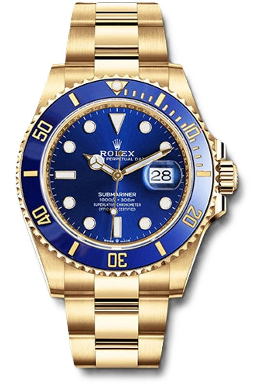 ROLEX SUBMARINER DATE 126618LB — Laura Milman New York