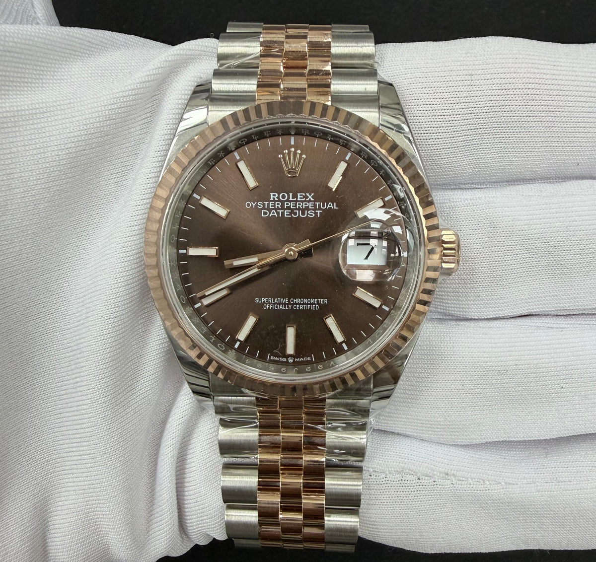 ROLEX DATEJUST 126231 — view 2 — Laura Milman New York