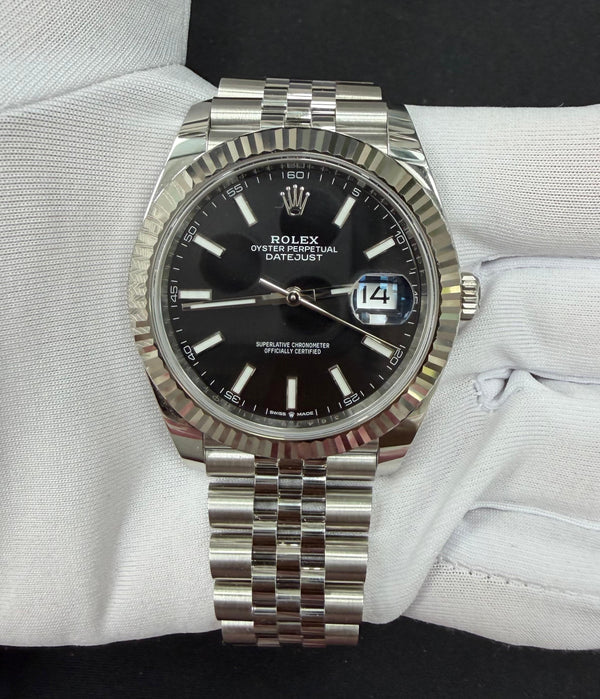 ROLEX DATEJUST 126334 — view 2