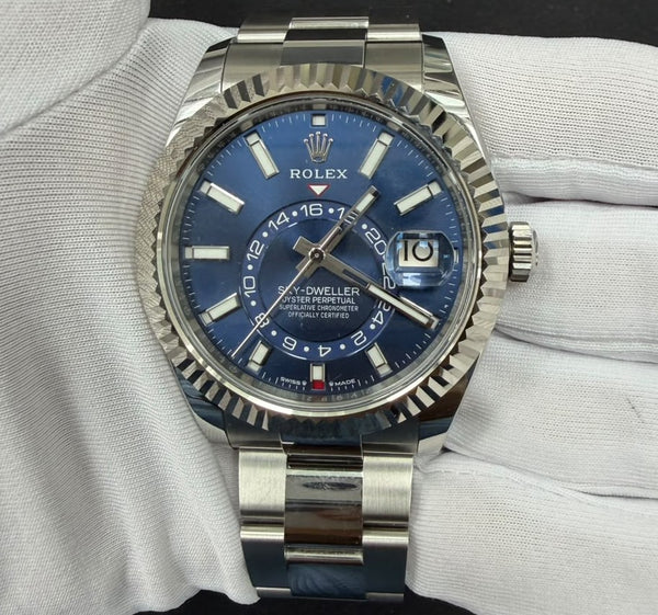 ROLEX SKY DWELLER 336934 — view 2
