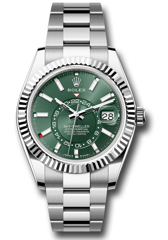 ROLEX SKY DWELLER 336934 — Laura Milman New York
