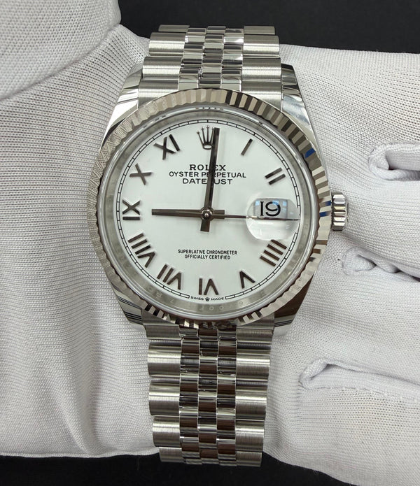 ROLEX DATEJUST 126234 — view 2