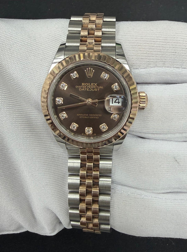ROLEX LADY DATE JUST 279171 — view 2