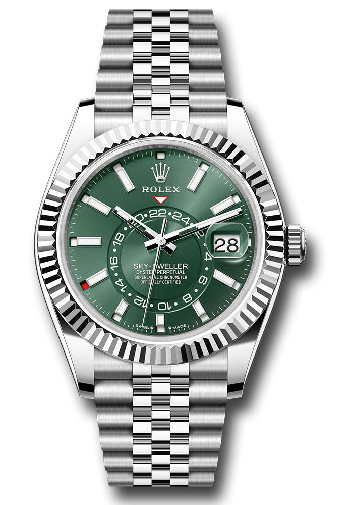 ROLEX SKY DWELLER 336934 — Laura Milman New York