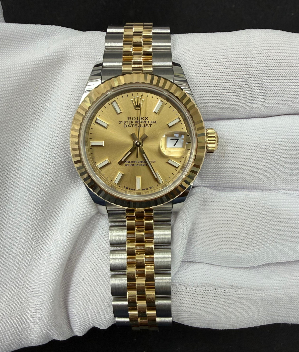 ROLEX LADY DATE JUST 279173 — view 2 — Laura Milman New York