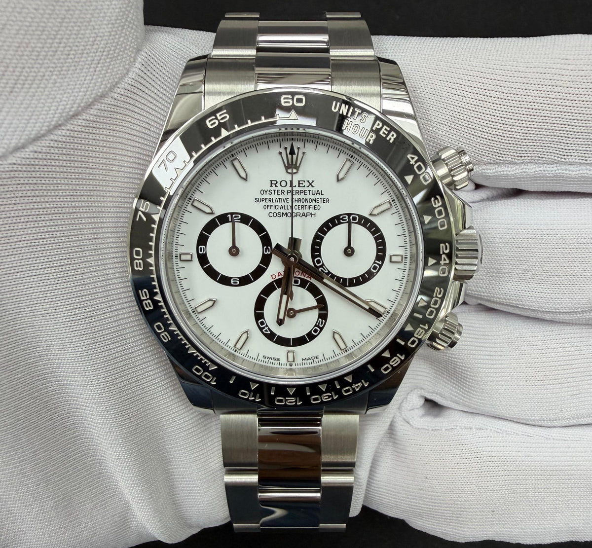 ROLEX DAYTONA 126500LN — view 2 — Laura Milman New York