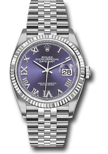 ROLEX DATEJUST 126234 — Laura Milman New York