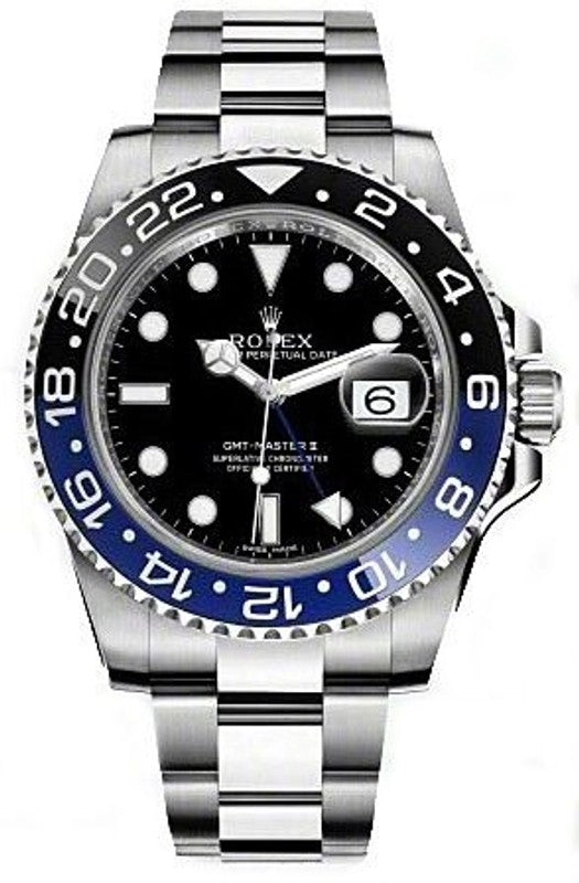 ROLEX GMT MASTER II 116710BLNR — Laura Milman New York