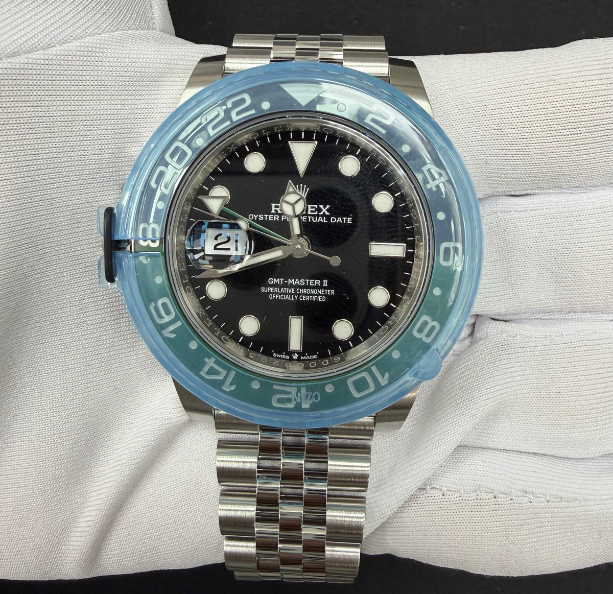 ROLEX GMT MASTER II 126720VTNR — view 2 — Laura Milman New York
