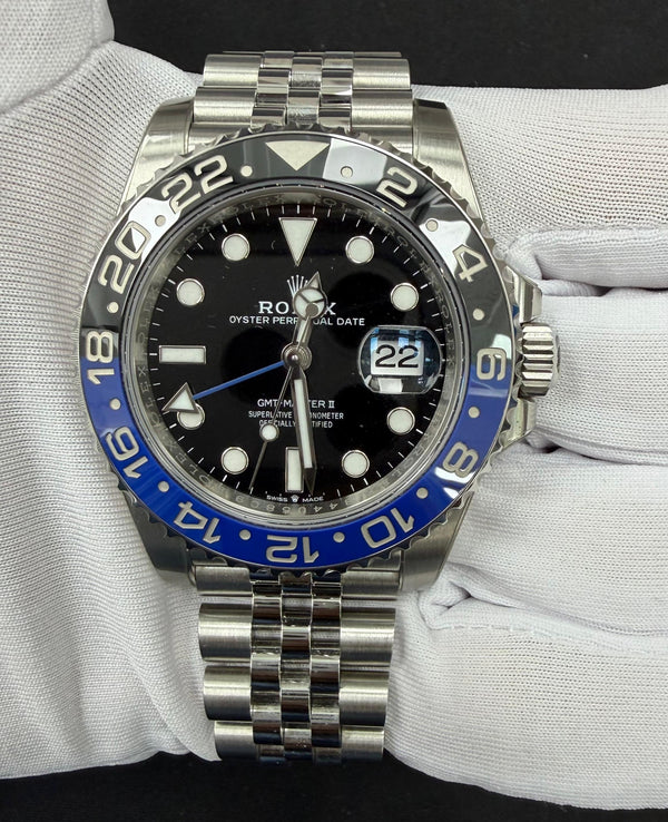 ROLEX GMT MASTER II 126710BLNR — view 2