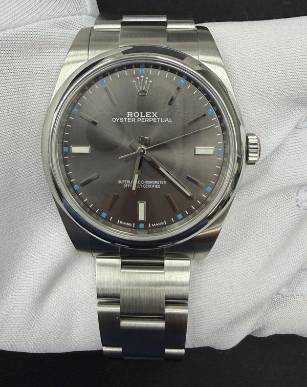 ROLEX OYSTER PERPETUAL 114300 — view 2