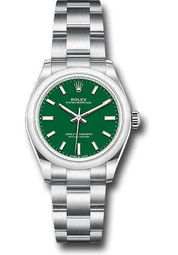 ROLEX OYSTER PERPETUAL 277200 — Laura Milman New York