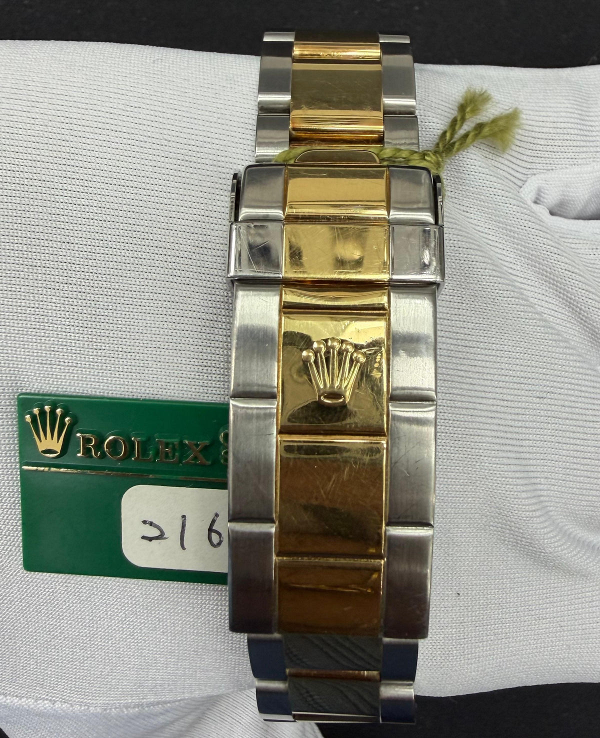 ROLEX SUBMARINER DATE 16613 — view 3 — Laura Milman New York