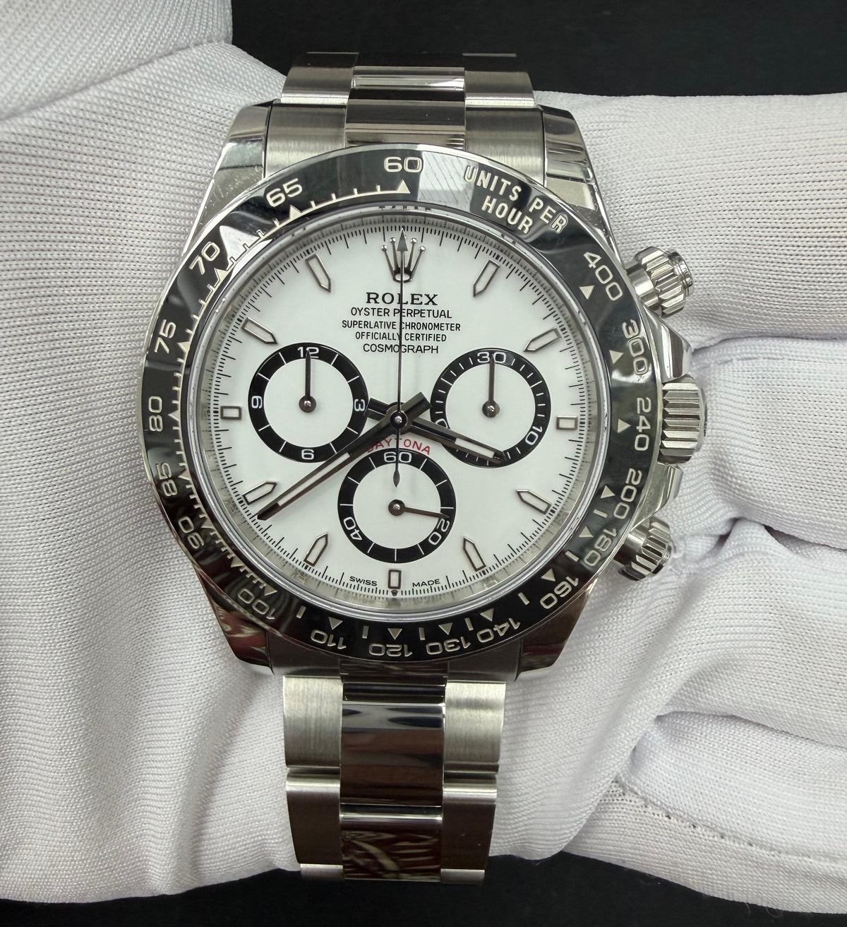 ROLEX DAYTONA 126500LN — view 2 — Laura Milman New York