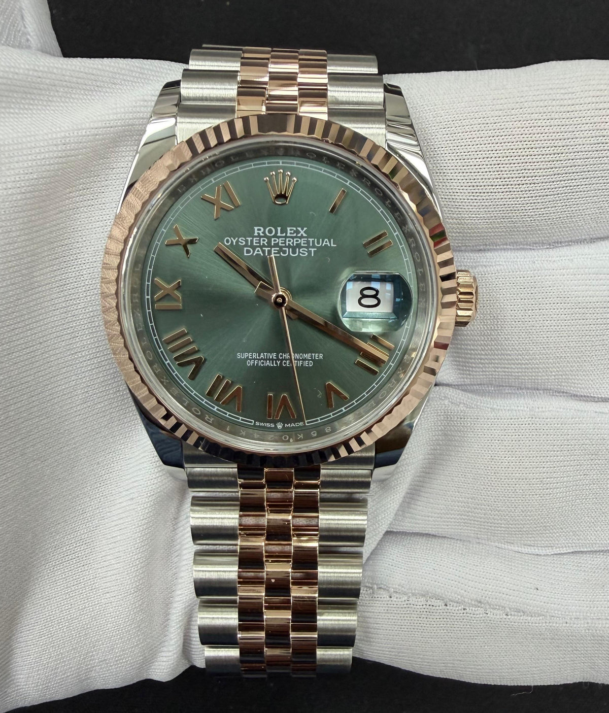 ROLEX DATEJUST 126231 — view 2 — Laura Milman New York