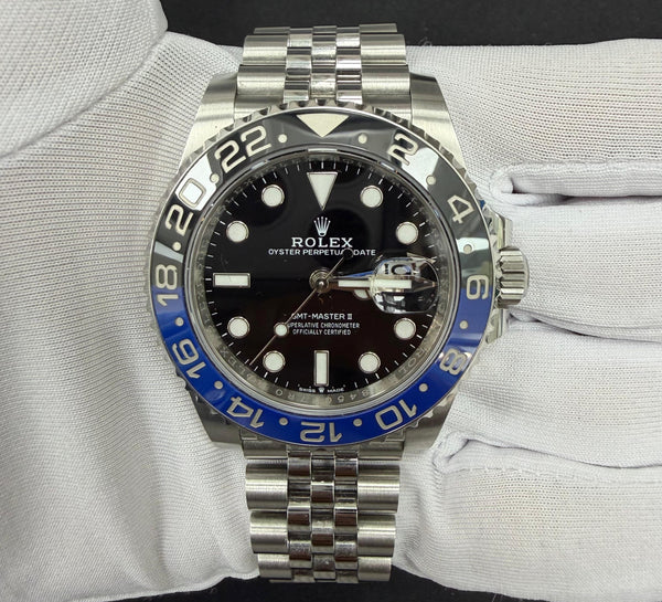 ROLEX GMT MASTER II 126710BLNR — view 2