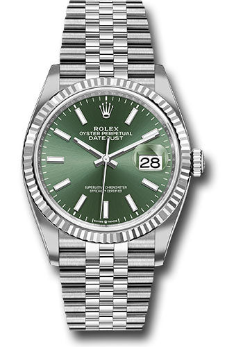 ROLEX DATEJUST 126234 — Laura Milman New York