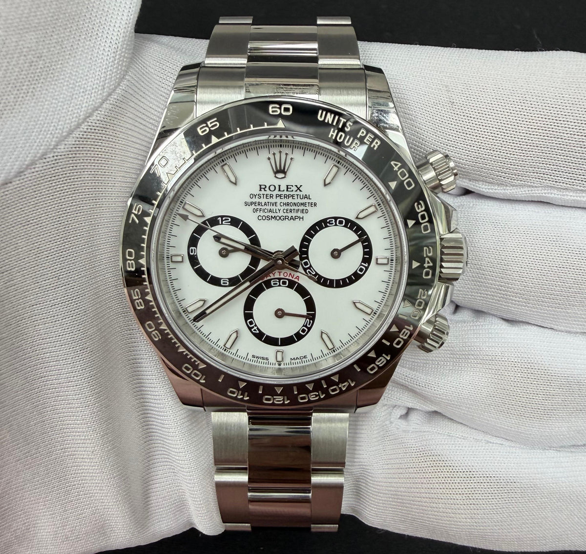 ROLEX DAYTONA 126500LN — view 2 — Laura Milman New York