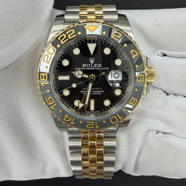 ROLEX GMT MASTER II 126713GRNR — view 2
