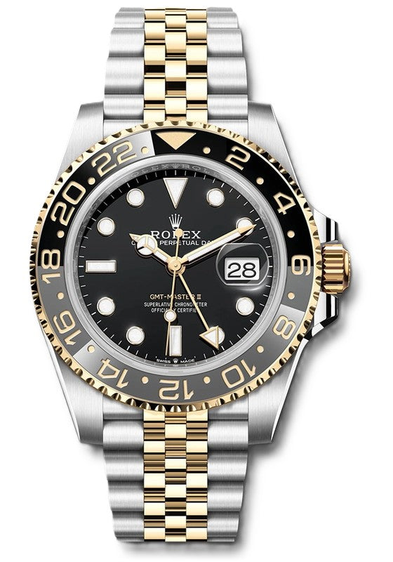 ROLEX GMT MASTER II 126713GRNR