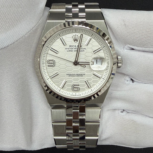 ROLEX LAND-DWELLER 127334 — view 2