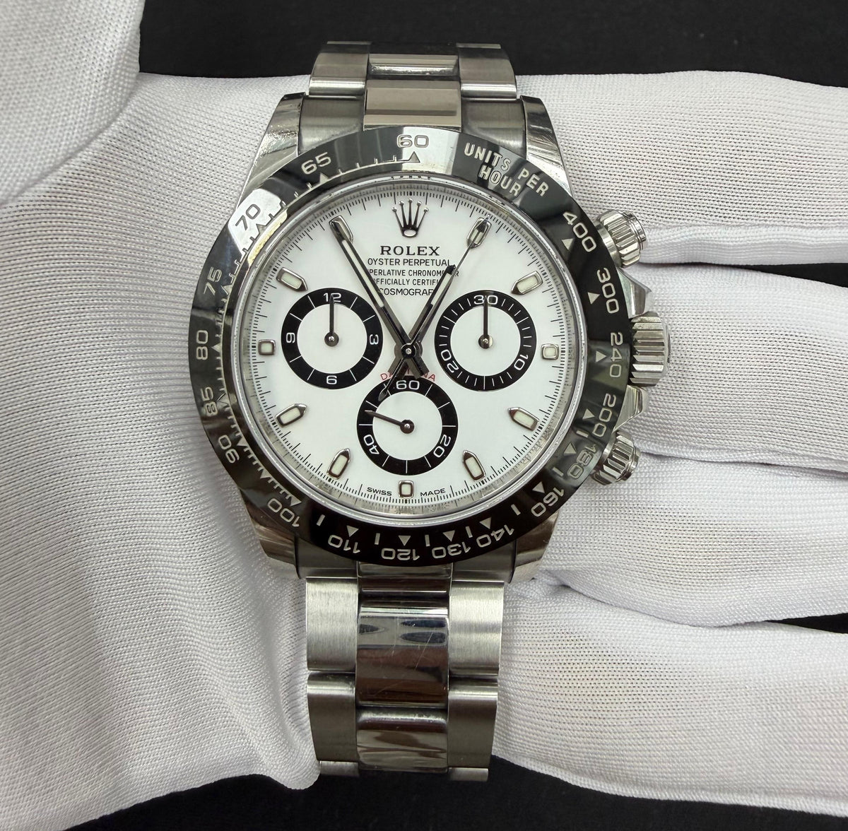 ROLEX DAYTONA 116500LN — view 2 — Laura Milman New York