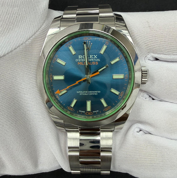 ROLEX MILGAUSS 116400GV — view 2