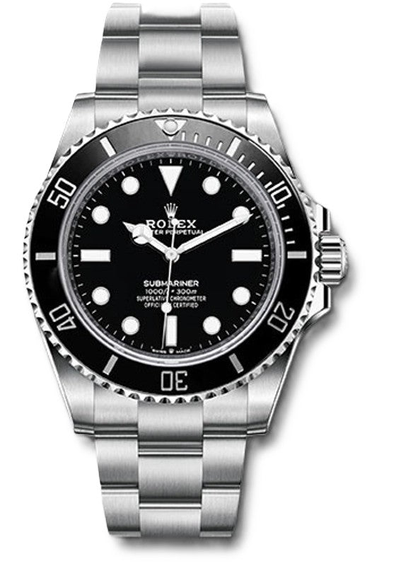 ROLEX SUBMARINER NO DATE 124060