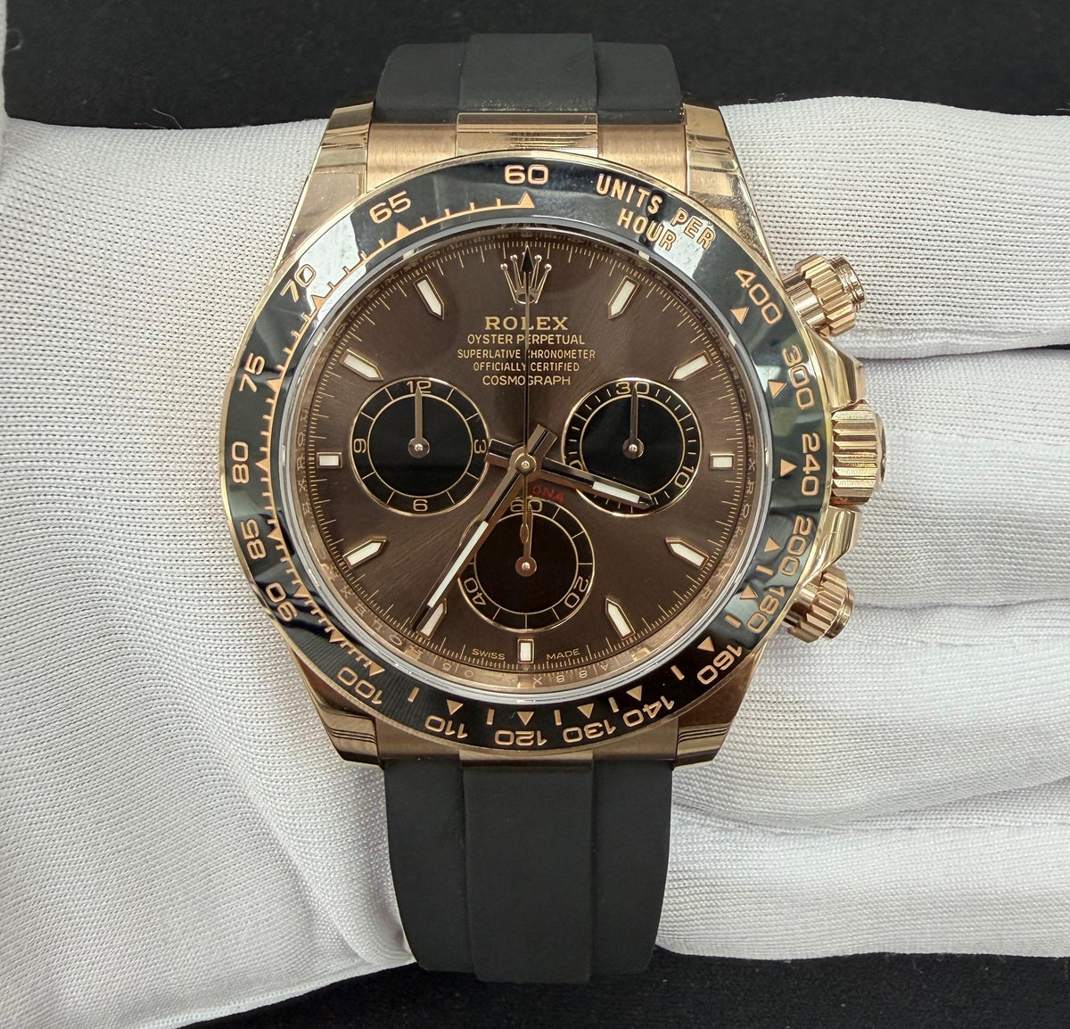 ROLEX DAYTONA 126515LN — view 2 — Laura Milman New York