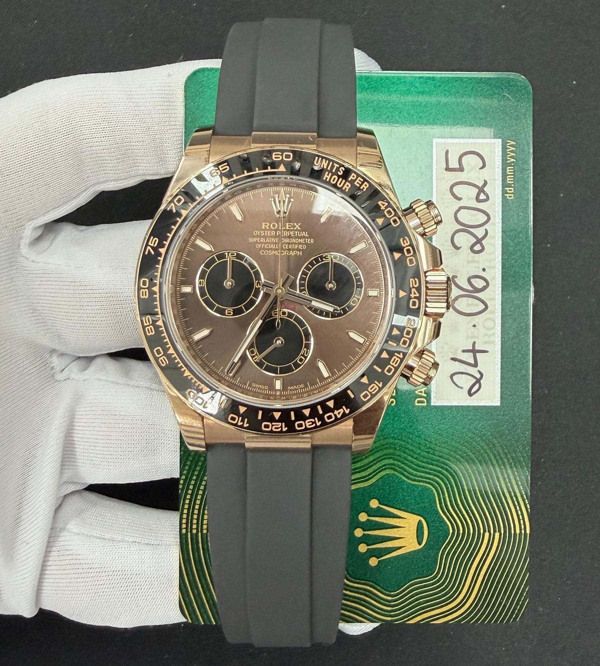 ROLEX DAYTONA 126515LN — view 3 — Laura Milman New York