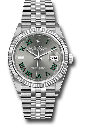 ROLEX DATEJUST 126234 — Laura Milman New York