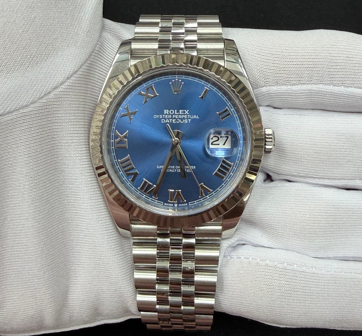 ROLEX DATEJUST 126334 — view 2 — Laura Milman New York