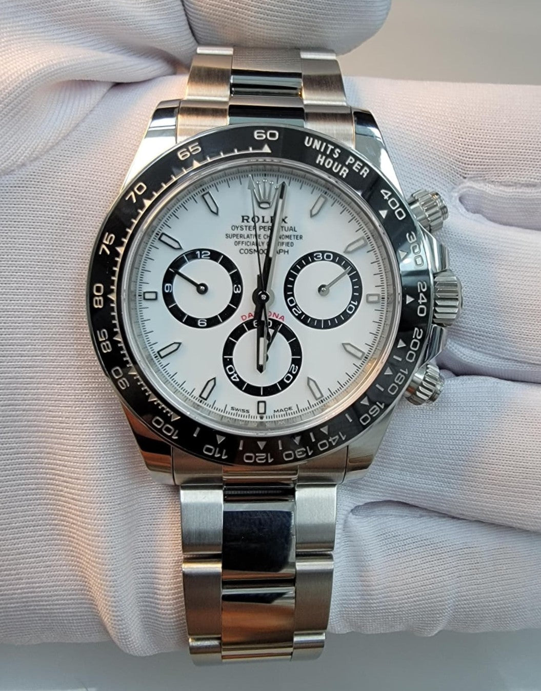 Rolex Daytona 126500LN — Laura Milman New York