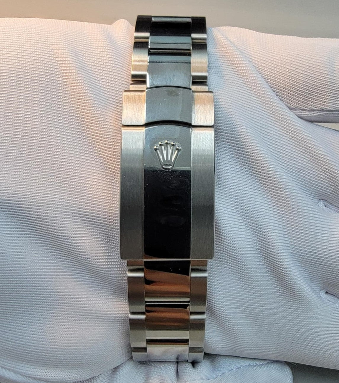 Rolex Milgauss 116400GV — view 3 — Laura Milman New York