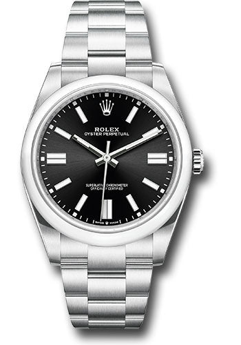 Pre-Owned Rolex Oyster Perpetual 124300 — view 4 — Laura Milman New York