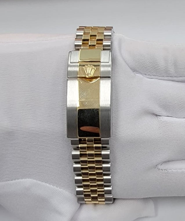 Unworn Rolex GMT Master II 126713GRNR 40mm June 2026 — view 3 — Laura Milman New York