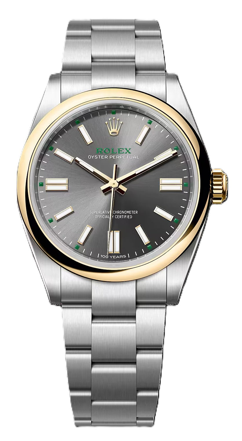 Unworn Rolex Oyster Perpetual 134303 41mm May 2026 — Laura Milman New York