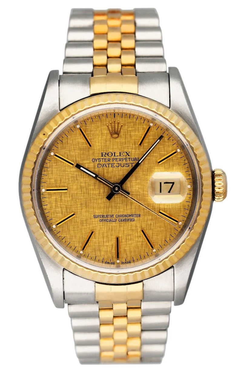 Pre-Owned Rolex Datejust 16233 36mm February 1994 — Laura Milman New York