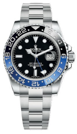 Pre-Owned Rolex GMT Master II 116710BLNR 40mm July 2020 — Laura Milman New York