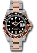 Pre-Owned Rolex GMT Master II 126711CHNR 40mm October 2024 view 4