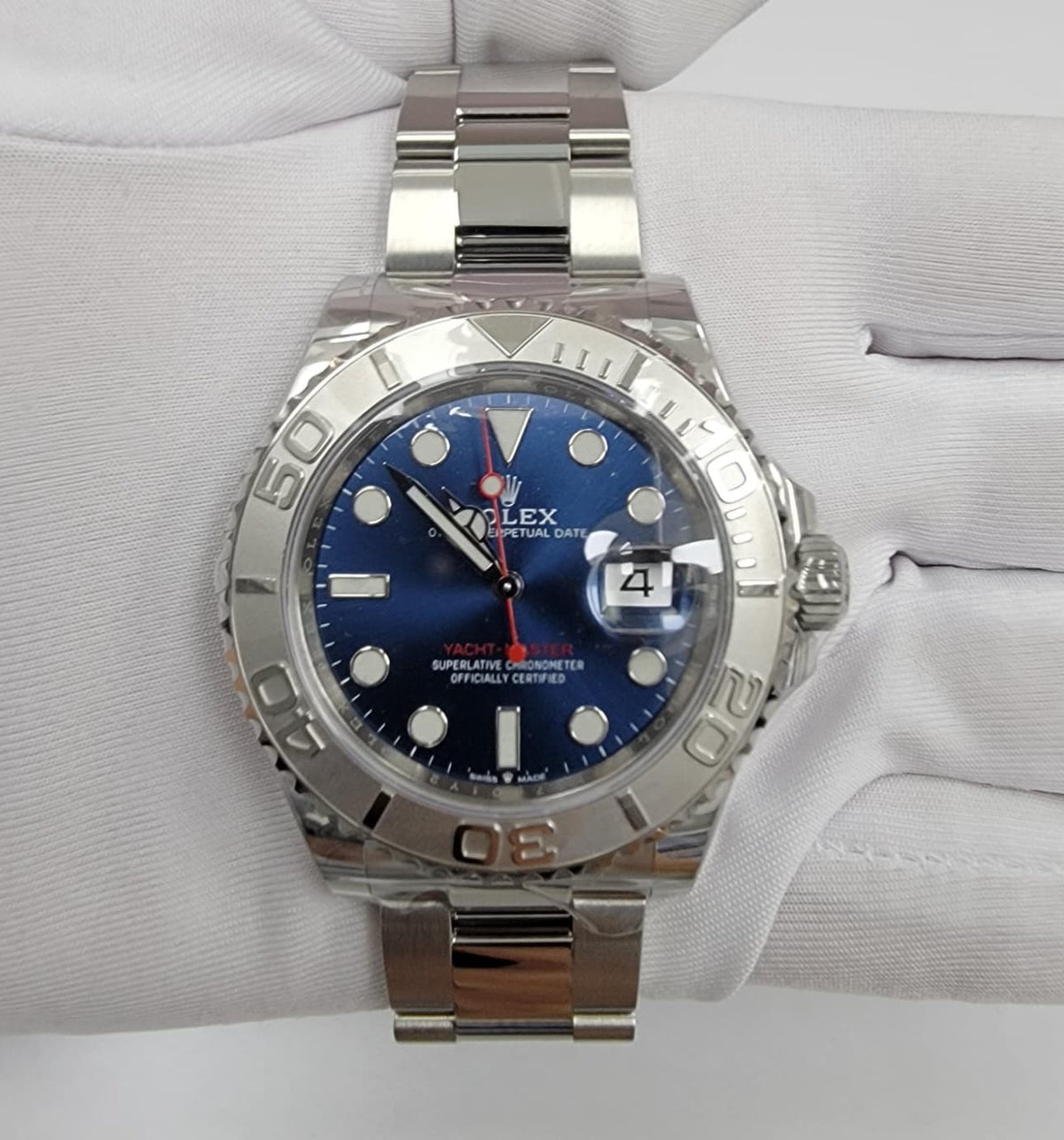 Pre-Owned Rolex Yachtmaster 126622 40mm August 2021 — Laura Milman New York
